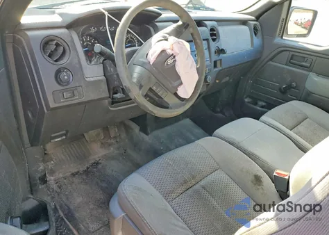 2012 Ford F150 из США, поврежденный, VIN 1FTNF1CF2CKD65881